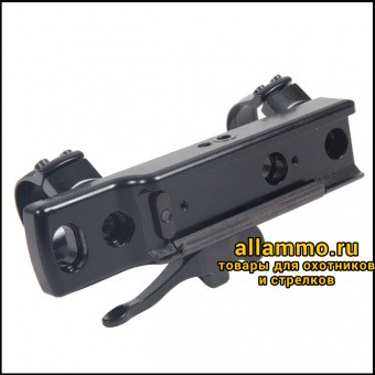 SBP01/30/7,5 Быстросъемное единое основание Contessa Alessandro кольца 30мм на Weaver BH=7,5мм