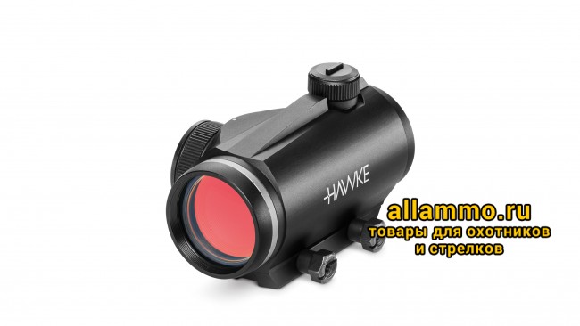 Hawke_Red_Dot_Vantage_1x30_9-11.jpg Коллиматорный прицел Hawke RD 1x30 на ласточкин хвост 3MOA (12107)