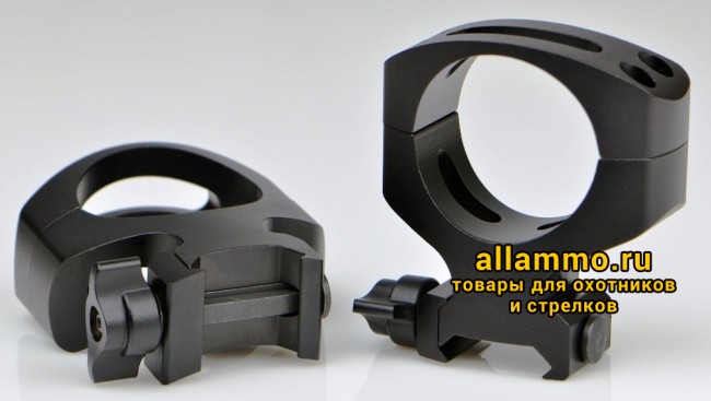 69424.5000.jpg (A424LM) Быстросъемные кольца Warne MSR Ideal Height QD 34мм на Weaver BH=18мм