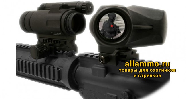 Угловая насадка Aimpoint CEU с кольцом BH=7мм (12388)