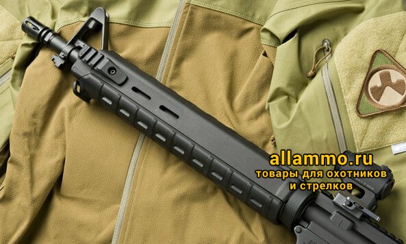 Цевье Magpul MOE M-LOK на AR-15 320mm (MAG427)