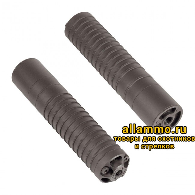 ДТК закрытого типа Гексагон на Вепрь 308 / Monza калибр 7,62х51/7,62х54R/.308Win