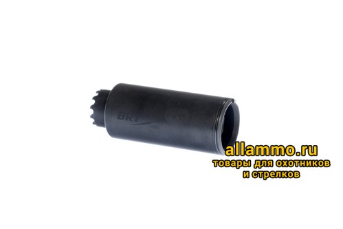 Дожигатель BRT  для Сайга-МК/АК-74 кал. 5,45/223Rem (резьба M24х1,5R)