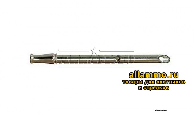 Манок Hubertus никелированный на рябчика 