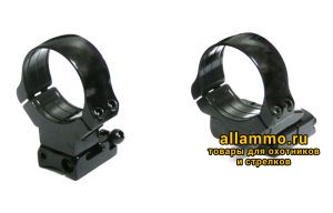 300-00305 Быстросъемные поворотные кольца Apel EAW 26мм с основаниями на A.Zoli KR=26мм BH=17мм