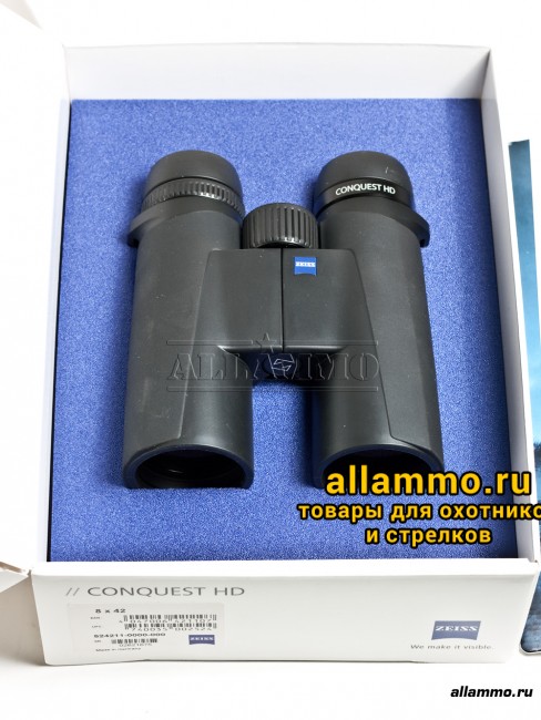 Бинокль Carl Zeiss Conquest HD 8x42