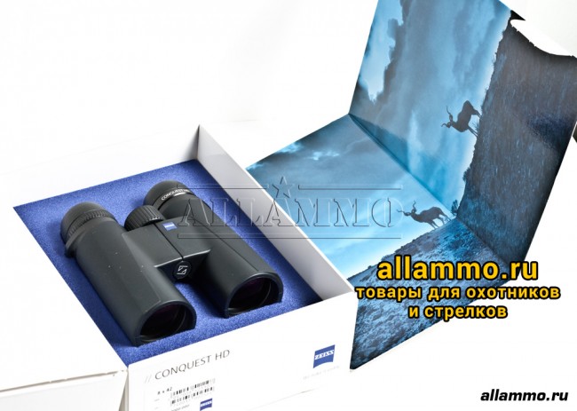 Бинокль Carl Zeiss Conquest HD 8x42