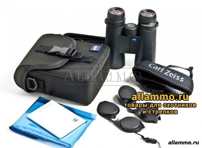 Бинокль Carl Zeiss Conquest HD 8x42