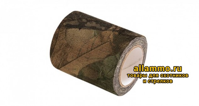 "Allen" камуфляжная лента (хвойный лес) 305 см (A26)