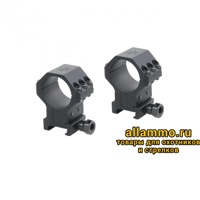 Кольца Vector Optics 30мм, регулируемая высота 32-38мм на Weaver (XASR-3040)