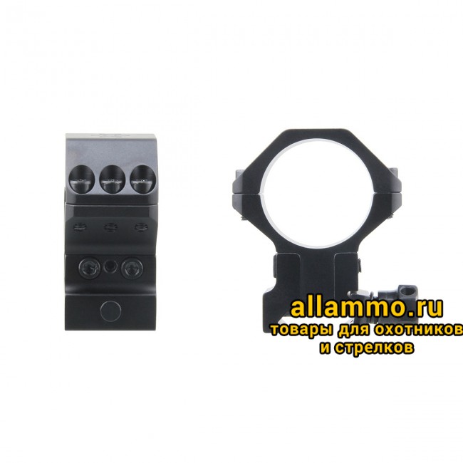 Кольца Vector Optics 30мм, регулируемая высота 32-38мм на Weaver (XASR-3040)