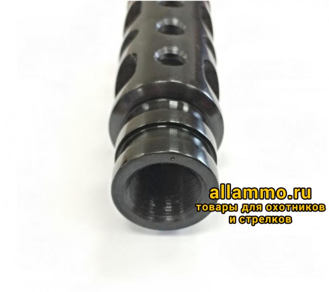 Пламегаситель Тактика-Тула КОРДОН для 9,6Х53R LANCASTER (.411ТКМ) (М16*1) (20081)