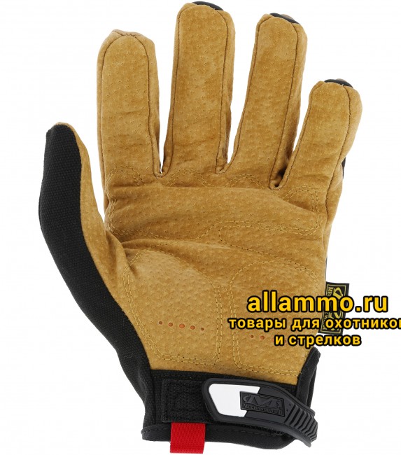 Перчатки Mechanix Leather M-Pact Brown, LMP-75