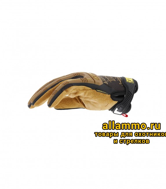 Перчатки Mechanix Leather M-Pact Brown, LMP-75