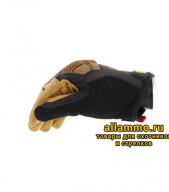 Перчатки Mechanix Leather M-Pact Brown, LMP-75
