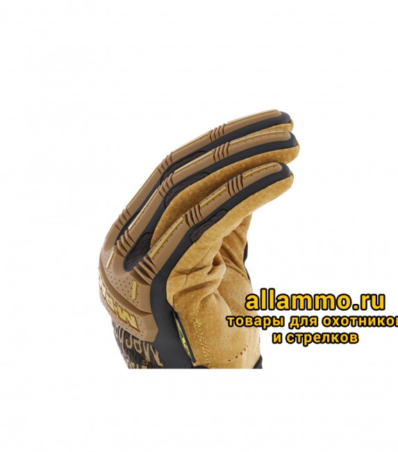 Перчатки Mechanix Leather M-Pact Brown, LMP-75