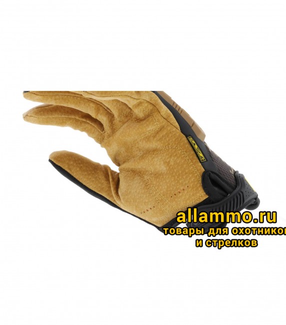 Перчатки Mechanix Leather M-Pact Brown, LMP-75