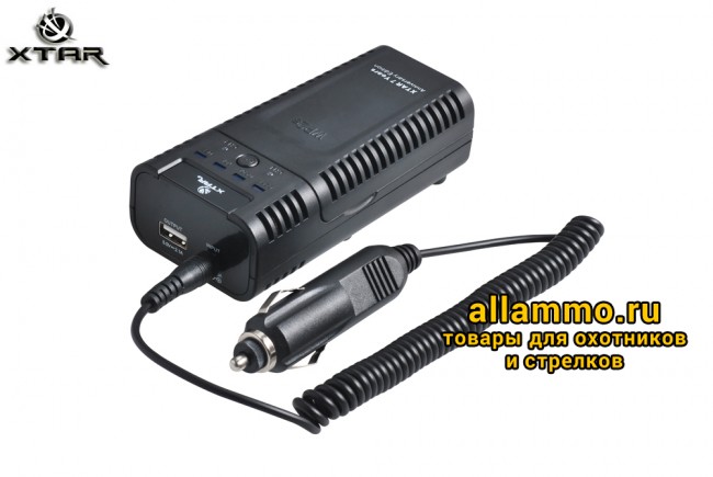 Зарядное устройство XTAR WP2S двухканальная