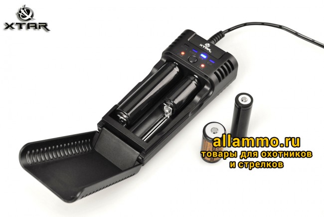 Зарядное устройство XTAR WP2S двухканальная