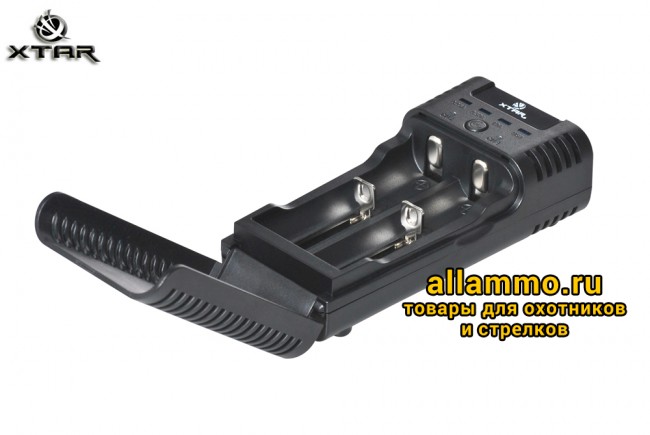 Зарядное устройство XTAR WP2S двухканальная