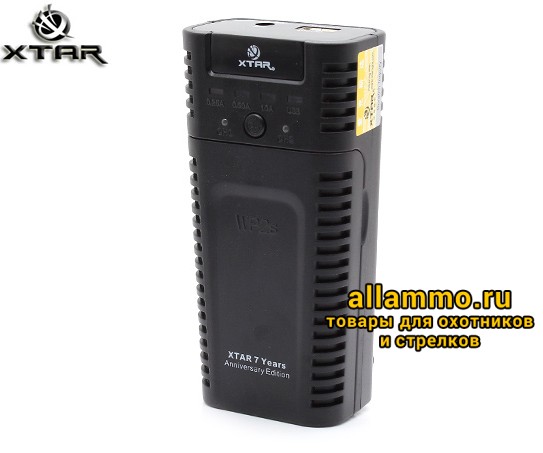 Зарядное устройство XTAR WP2S двухканальная