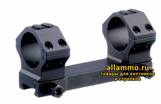 T2013-2022.jpg T2013-2022 Небыстросъемный кронштейн-моноблок Recknagel ERA Tac, кольца 30 мм, BH=22 мм, для установки на основание Picatinny Германия