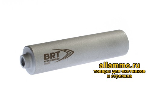IMG_3180 Реактивный ДТКП закрытого типа BRT Барс газоразгруженный для АКМ, кал. 7,62х39 (170мм, резьба M14х1L бурт, п/п 10мм, ⌀ 45мм)