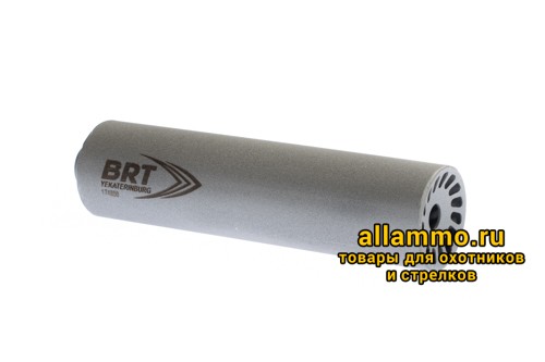 IMG_3181 Реактивный ДТКП закрытого типа BRT Барс газоразгруженный для АКМ, кал. 7,62х39 (170мм, резьба M14х1L бурт, п/п 10мм, ⌀ 45мм)