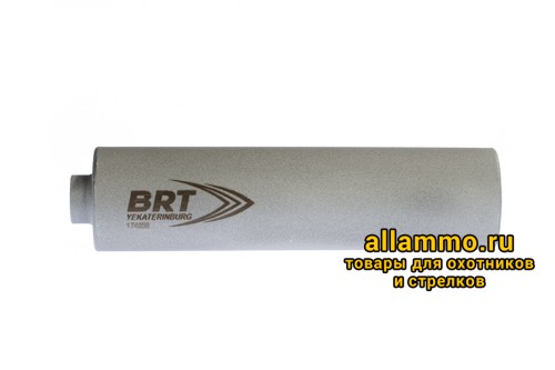 IMG_3182 Реактивный ДТКП закрытого типа BRT Барс газоразгруженный для АКМ, кал. 7,62х39 (170мм, резьба M14х1L бурт, п/п 10мм, ⌀ 45мм)