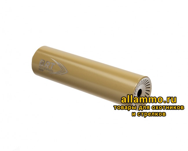 KT9A7427-2 Реактивный ДТКП закрытого типа BRT Барс газоразгруженный для АКМ, кал. 7,62х39 (170мм, резьба M14х1L бурт, п/п 10мм, ⌀ 45мм)