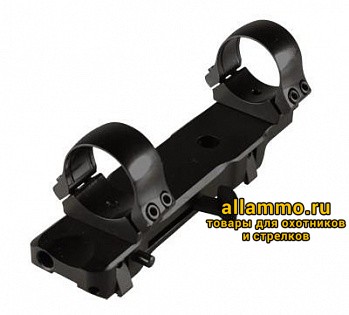 c3f41995cffa67150d8421a4c464665b.jpg 5072-30054 Быстросъемное единое основание MAK кольца 30мм на Sako 75 BH=2,5мм