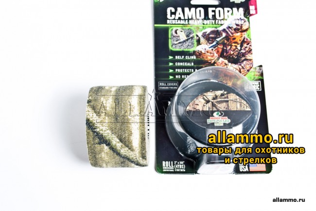 Камуфляжная лента многоразовая McNett серия "Stretch" BreakUp Infinity