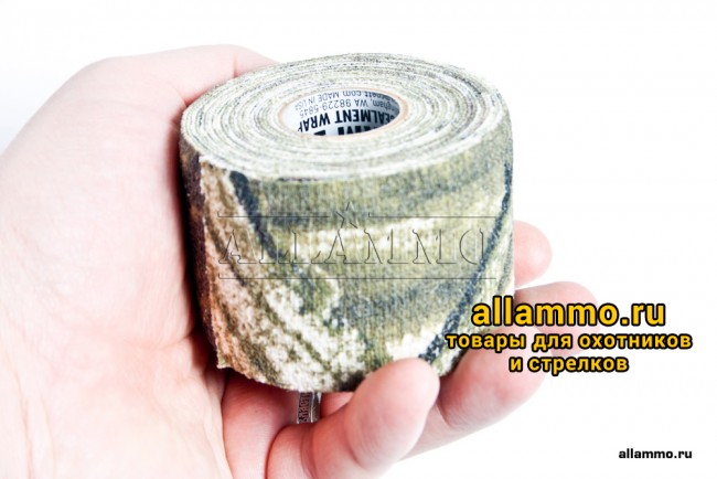 Камуфляжная лента многоразовая McNett серия "Stretch" BreakUp Infinity