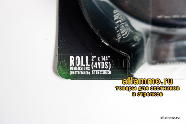 Камуфляжная лента многоразовая McNett серия "Stretch" BreakUp Infinity