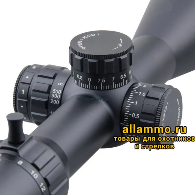 Оптический прицел Vector Optics Paragon 6-30x56 GenII SFP кольца 30мм