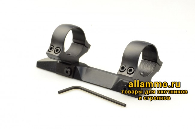 Кронштейн KOZAP на едином основании CZ512 D26мм BH 14.8 мм (винту под шестигранник) (No.59) низкий