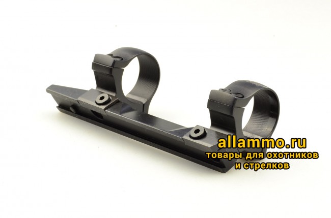 Кронштейн KOZAP на едином основании CZ512 D26мм BH 14.8 мм (винту под шестигранник) (No.59) низкий