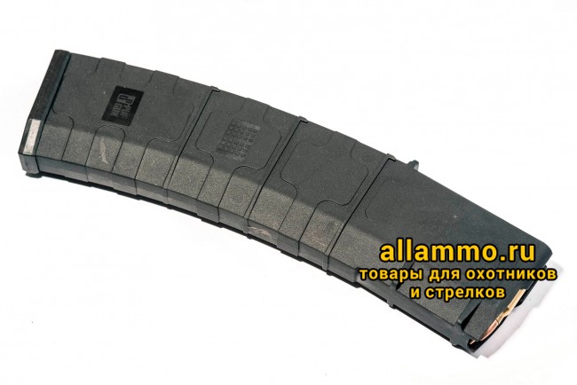 Магазин Pufgun на AR-15/M16/HK 5.56х45 (.223Rem) 45 патронов (возм. укорочения)