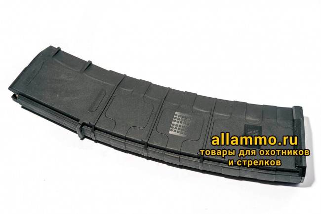 Магазин Pufgun на AR-15/M16/HK 5.56х45 (.223Rem) 45 патронов (возм. укорочения)