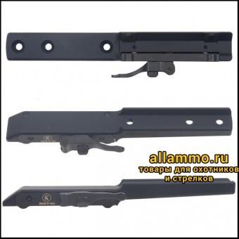 SBB10 Быстросъемное единое основание Contessa Alessandro под Pulsar на Blaser