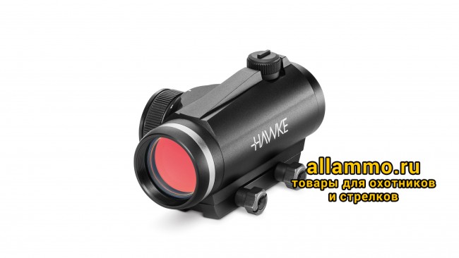 Коллиматорный прицел Hawke RD 1x25 на ласточкин хвост 3MOA (12106)