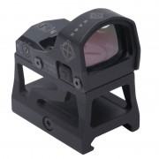 Коллиматорный прицел Sightmark Mini Shot M-Spec FMS панорамный на Weaver/Picatinny (+кронштейн) (SM26043)