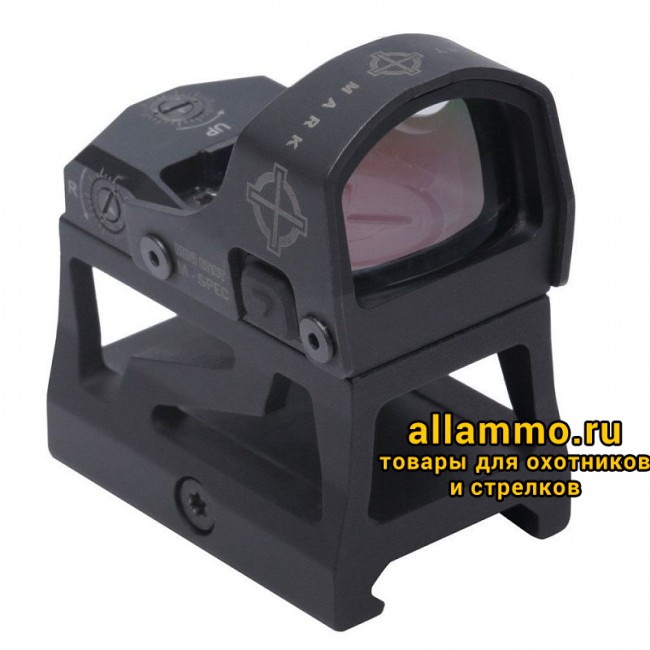 acc16ee9809142cab3250ad3c425feb3.jpg Коллиматорный прицел Sightmark Mini Shot M-Spec FMS панорамный на Weaver/Picatinny (+кронштейн) (SM26043)