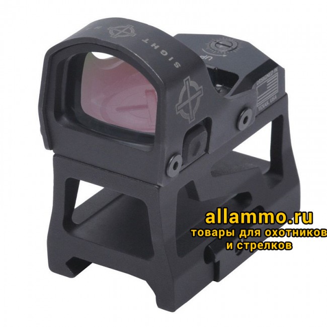 05278389891e38d2f60e1c1479eaa251.jpg Коллиматорный прицел Sightmark Mini Shot M-Spec FMS панорамный на Weaver/Picatinny (+кронштейн) (SM26043)