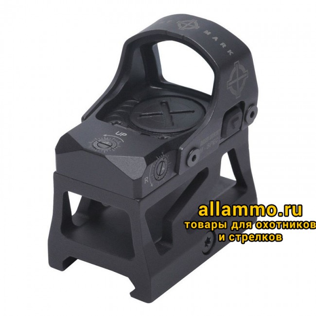 20827eaa55345107972ced1b831f023d.jpg Коллиматорный прицел Sightmark Mini Shot M-Spec FMS панорамный на Weaver/Picatinny (+кронштейн) (SM26043)