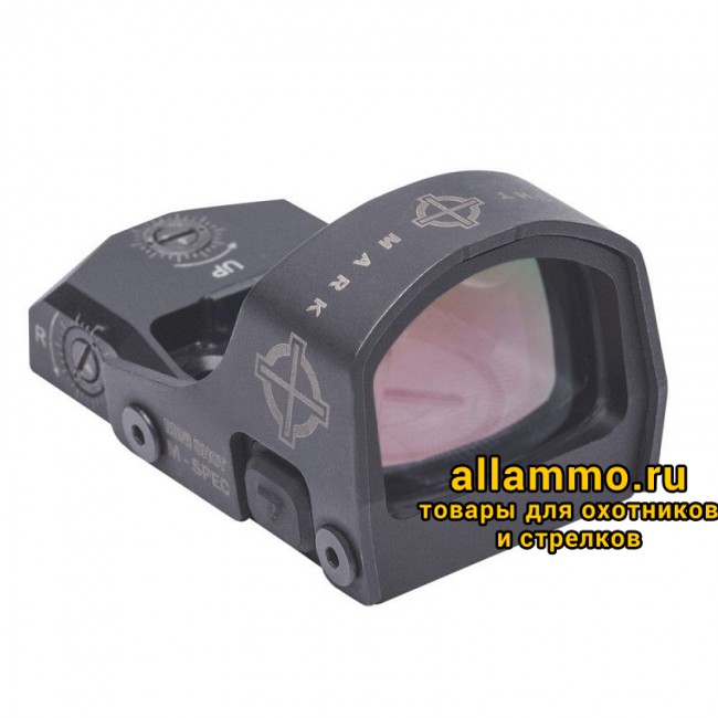 86628104c79261601d0c4d20630a7847.jpg Коллиматорный прицел Sightmark Mini Shot M-Spec FMS панорамный на Weaver/Picatinny (+кронштейн) (SM26043)