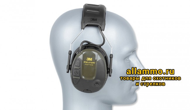 9d2b91f930eb11e89440bcaec536513e-3949d62b3e4211e8944fbcaec536513e.jpg Активные стерео наушники 3M PELTOR PRO TAC HUNTER (MT13H222A)