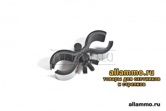 Крепление для фонаря (с прокладкой) ручной хомут (GM12)