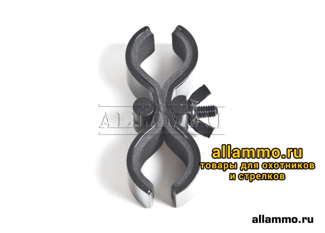 Крепление для фонаря (с прокладкой) ручной хомут (GM12)