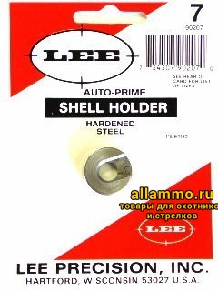 Шеллхолдер для капсюлятора LEE #7 (30 M-1, 32 ACP)